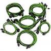 Super Flower Cable Kit Pro Black/Green (SF-CKP-BKGR)