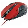 White Shark GM-1604 Caesar, 4800 DPI (Negru/Rosu) PMS00361