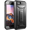 Supcase Carcasa 360 grade Unicorn Beetle Pro iPhone 7/8 cu protectie display, Negru