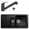 BLANCO FAVOS 6 S SILGRANIT + baterie DARAS-S
