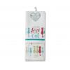 Cooksmart England Colourful Cats 45x65 cm