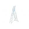 Venus DSH Scara aluminiu, 3 tronsoane, 10 trepte, 6.09m