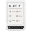 PocketBook eBook Reader Touch Lux 3 Alb PB626(2)-D-WW-L