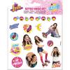 Craze Set de tatuaje cu Soy Luna - 55411