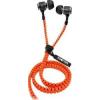 XSories Casti cu fir Zip-it-Up Orange