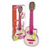 Bontempi Chitara clasica lemn cu roz 70 cm