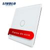 Fibaro Panou intrerupator cu touch din sticla C7-C1-11