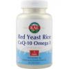Secom Red Yeast Rice CoQ-10 Omega 3, 60 capsule