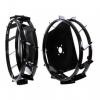 Bertolini Set roti metalice 570x125 mm 69209068