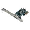 Mcab PCIe S-ATA II / 300 Add-on Card, 1x SATA, 1x eSATA 7100092