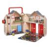 Character Jucarie Fireman Sam Deluxe Fire Station Playset