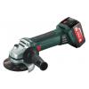 METABO W18 LTX 125 QUICK Polizor unghiular cu acumulator 4.0 Ah, 18 V
