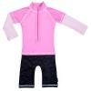 Swimpy Costum de baie Pink Ocean marime 74- 80 protectie UV