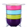 Vabene Set 4 boluri ceramica colorate VB-6050057