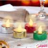 Vitrine Magique Set de 4 lumanari LED