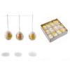 AFI Set 12 ornamente Oua de Paste