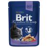Brit Premium Cat plic cu cod, 100g
