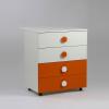 Bebe Design Comoda Clasica Portocaliu