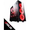 Diaxxa PC Gaming AMD Ryzen 7 2700X 3.7GHz 2TB+SSD 240GB 16GB DDR4 GeForce RTX 2060 Dual OC 6GB Bonus Mouse Pad Asus Cerberus + Bundle NVIDIA Call of