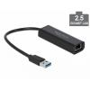 Delock Adaptor USB 3.1 la 2.5 Gigabit LAN 66299
