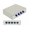 Delock RJ45 10/100 Mb/s 4 Porturi manual 87588