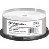 Verbatim BD-R 25GB 6x Wide White Thermal Printable 25 Pack Spindle (43743)