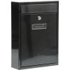 Vorel Cutie postala 360x260x80mm neagra 78555
