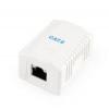 Gembird CAT6 FTP single port surface mount box NCAC-1F6-01