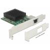 Delock PCI Express la 1 x 10 Gigabit LAN NBASE-T RJ45 89587
