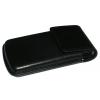 Piel Frama Husa de piele pentru Blackberry Storm Unipur Neagra