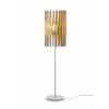 Fabbian Lampadar Stick F23 C01 Lumina alba + lemn cu 1 bec