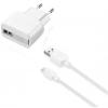 Cellular Line Incarcator Retea Cellularline Kit, 2A, cablu USB, Universal (Alb)