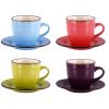 Vabene Set 4 cesti 4 farfurii colorate VB-6080002