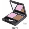 Zuii Fard de pleoape Organic DUO PARTY 3.5g