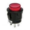 Carpoint Intrerupator auto rotund 12V 20A diametru 16 10mm buton cu revenire - BIT-810683