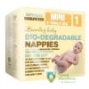 Beaming Baby Scutece eco nr.1, 2-6 kg, 20 buc