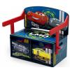 Delta Mobilier 2 in 1 pentru depozitare jucarii Cars Team