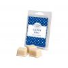 The Country Candle Set 6 bucati de ceara parfumata Polka Dot Capri Blu