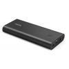 Anker PowerCore+, 26800 mAh, 2.4A, 3x USB, Black, tehnologia Quick Charge 3.0