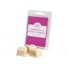 The Country Candle Set 6 bucati de ceara parfumata Polka Dot Gardenia and Pink Fuchsia