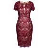 AMA Fashion 9354 grena