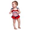 Swimpy Costum de baie SeaLife, red, L