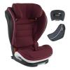 BeSafe iZi Flex Fix i-Size Burgundy Melange