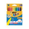 BIC Creioane cerate 12 culori Kids Plastidecor 0341