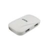 SSK SHU037, 4x USB 2.0 (Alb)
