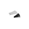 Proline Coliere plastic fasete legatura UV rezistente negre 4.8x300mm