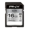 PNY Elite SDHC 16GB, CLass 10 (P-SD16GU1100EL-GE)
