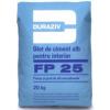 Duraziv FP 25 GLET DE CIMENT ALB PENTRU INTERIOR 20KG