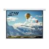 Blackmount Ecran de proiectie electric perete/tavan marime vizibila 220 x 124 cm
