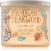 Bath & Body Works Mahogany Teakwood lumânare parfumată 411 g IV.
